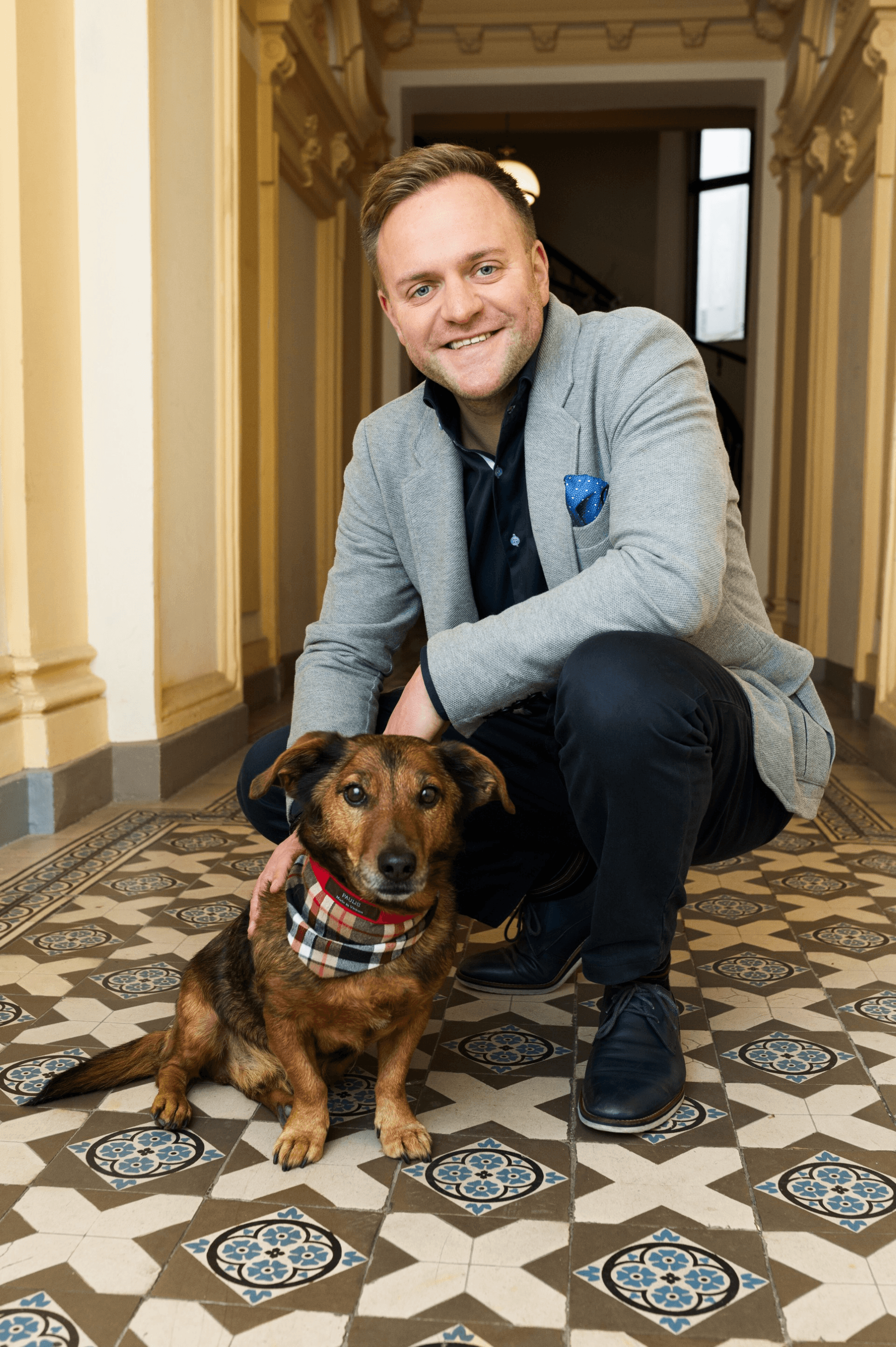 Franz Chreiska, MA